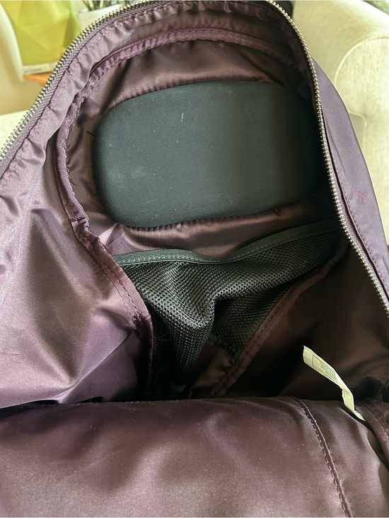 lululemon athletica Out of Range 20L Deep Cherry/Plum Water Repellent Backpack main image 4